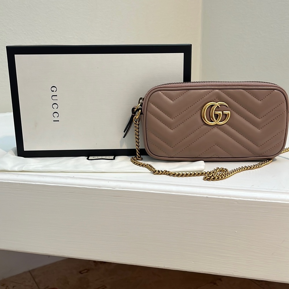 100% authentic Gucci GG Maltese crossbody handbag Sold out in all stores!